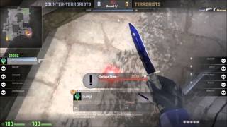 1v5 USP-S All Headshots