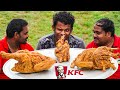 Full Country Chicken KFC | Nattukozhi Crispy Chicken KFC Village Style Cooking | crispy kfc chicken