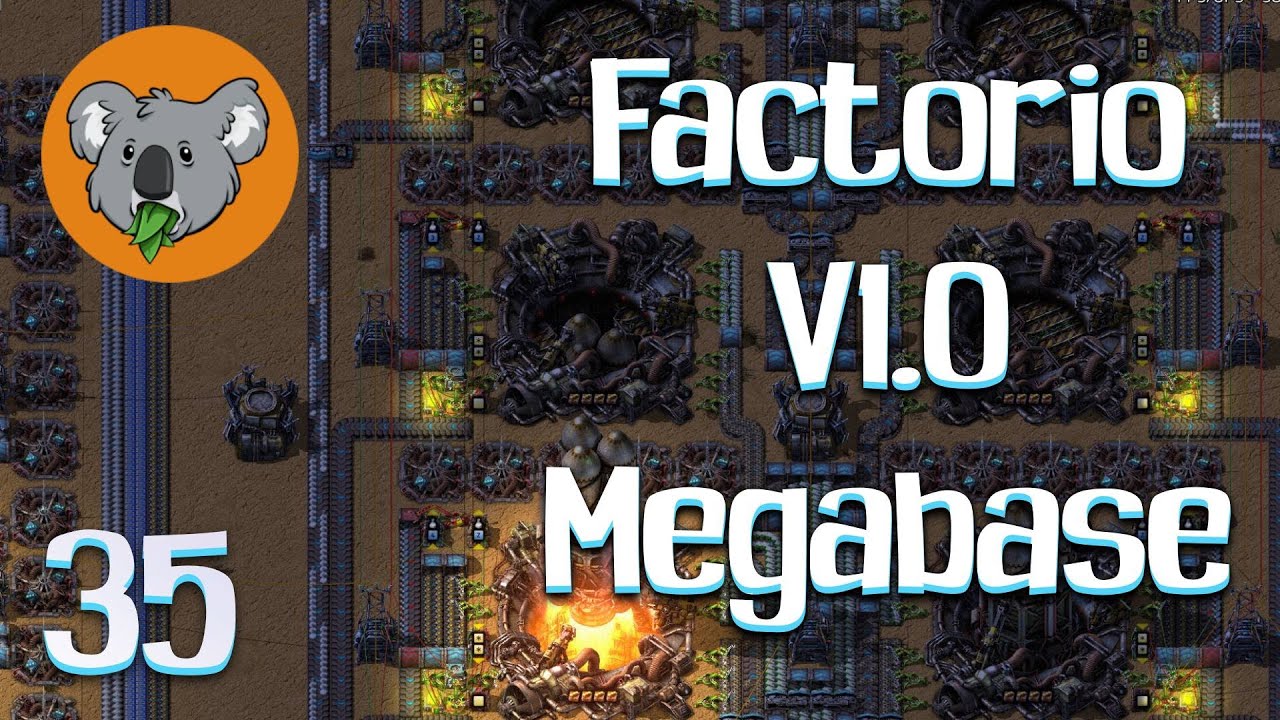 Factorio Vanilla Megabase #35 (2020-9-23 Stream)