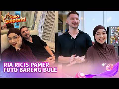 Pamer Foto Bareng Bule, Ria Ricis Murka Pelayanan Helikopter di Bali? | Halo Selebriti