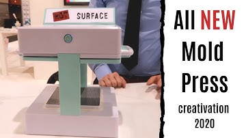 NEW Mold Press We R Memory Keepers  | Creativation 2020