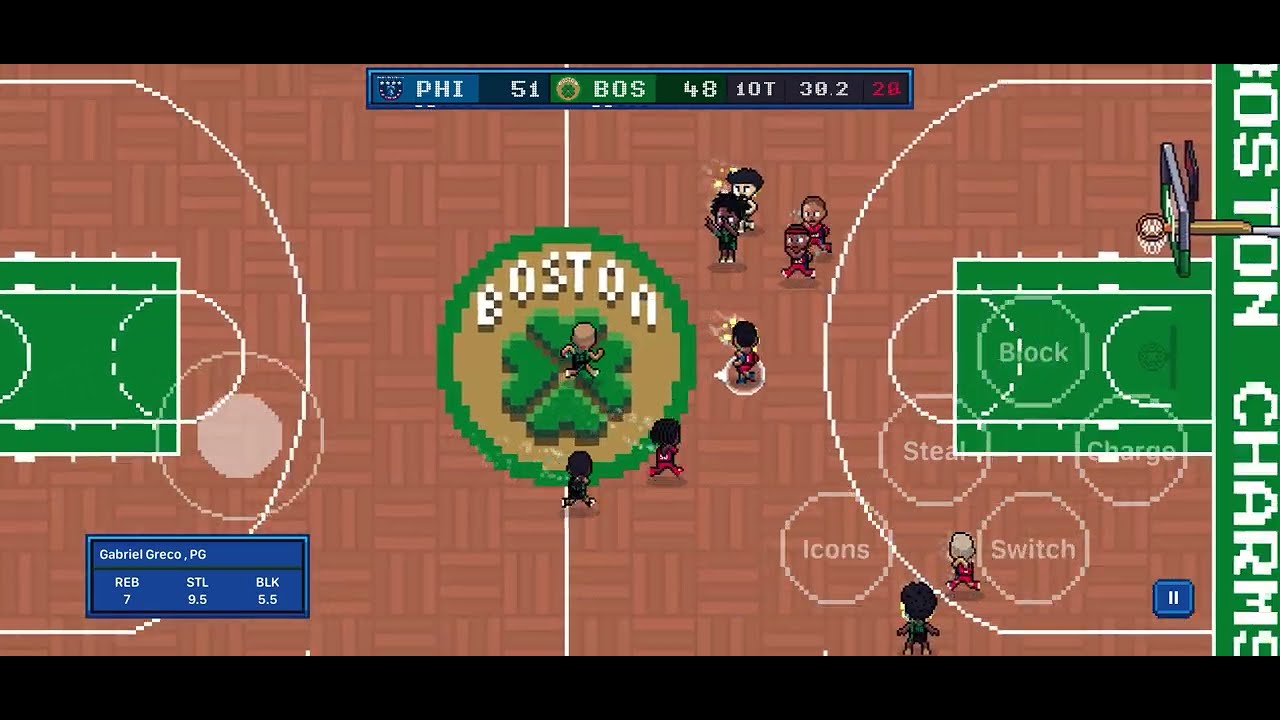 Philadelphia founders at Boston charms Hoop land final 48 seconds of 1OT