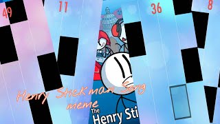 [Short] Henry Stickman Song Meme in Piano Tiles 2 Umod 1.9 screenshot 5