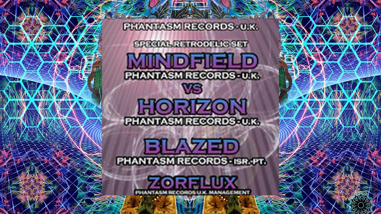 Mindfield vs Horizon (Eskimo & Zorflux) (Psytrance mix, 2015)