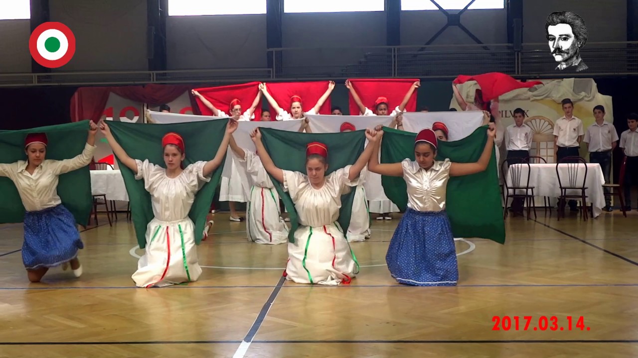 Bem József Általános Iskola - 1848-as megemlékezés