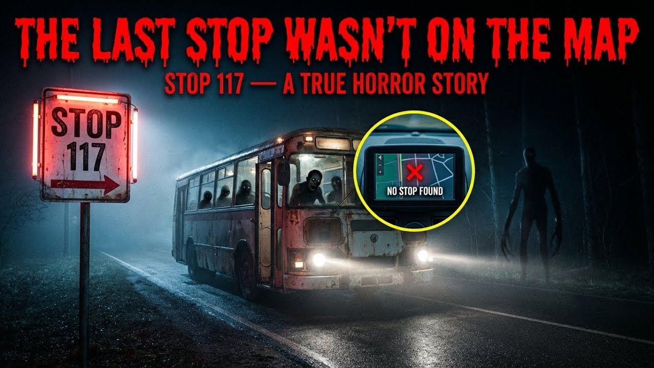 The Last Stop| True Horror Story. Haunted Bus, Scary True Story, creepy story,