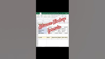 how to use hlookup formula in excel | hlookup function in excel | use of hlookup formula