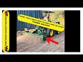 “Most People Do THIS Wrong with a Box Blade (Compacted Soil Fix)” How to Use a Box Blade