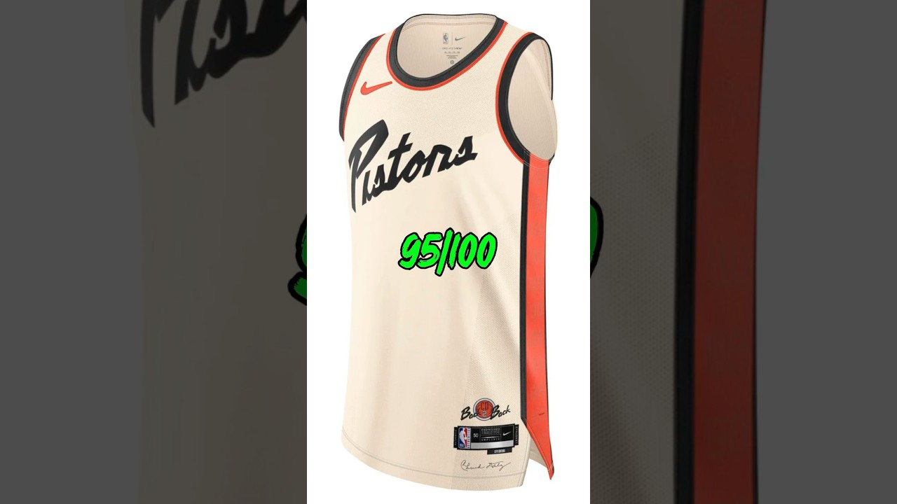 Rating NBA 2024-2025 jerseys 