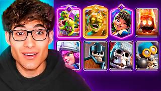 ❗❗ENCONTRÉ UN MAZO DE ARENA 3 QUE DESTROZA EL META DE CLASH ROYALE💀
