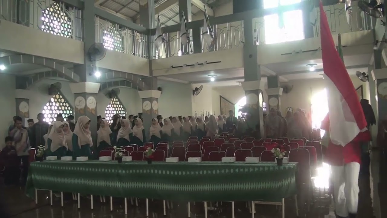 (1) HAFLAH 2023 || WISUDAWATI MASUK RUANGAN