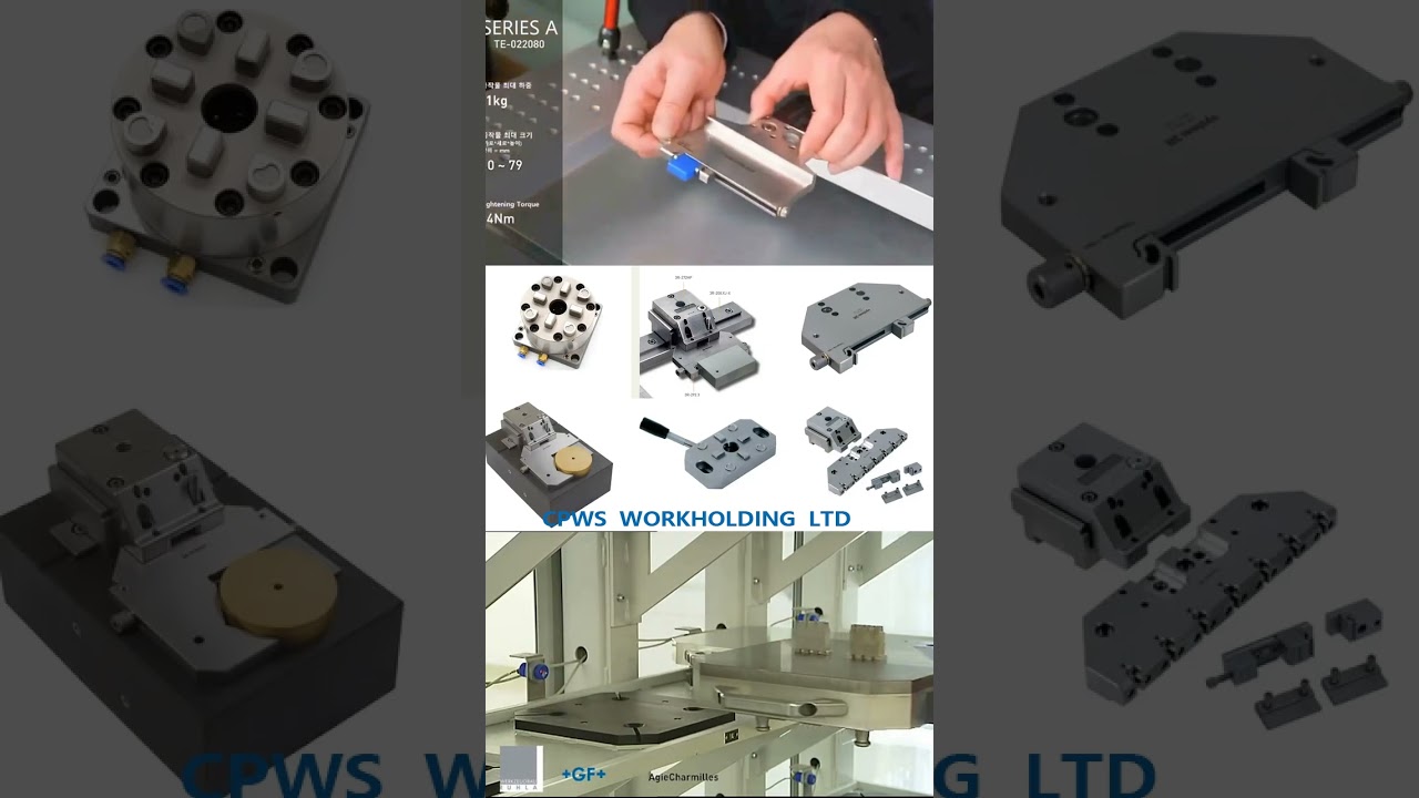 China compatible 3R tooling C846900, GPS 70 120 Clamping force testing device CPWS Workholding