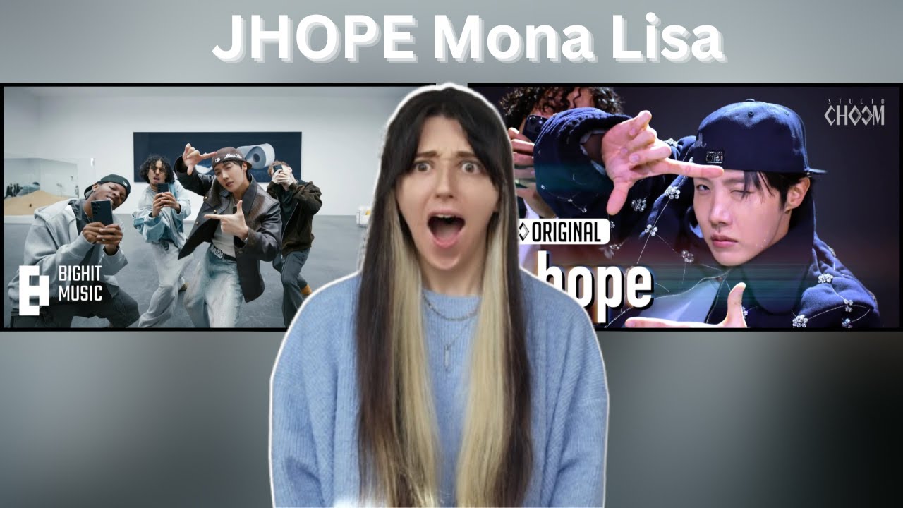 j-hope “MONA LISA” M/V REACTION | Studio Choom REACTION