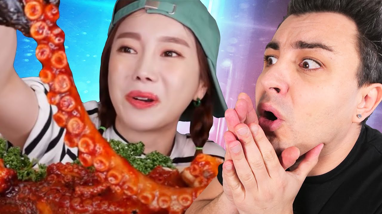 LES PIRES MUKBANG DE YOUTUBE ! (je suis choqué)