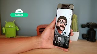 Isa Marcial Videos Samsung Galaxy A80 | Review de cámara en español