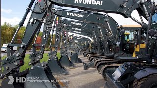 Whited Equipment and Hyundai: A Partnership Overview