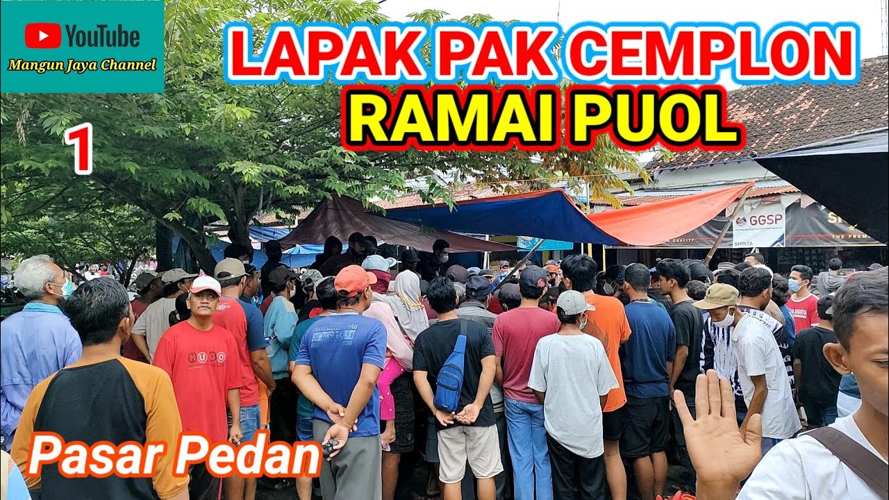 LAPAK PAK CEMPLON RAMAI PUOLL