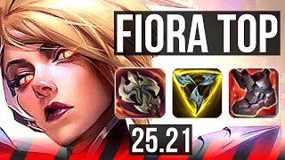 FIORA vs AATROX (TOP) | 7 solo kills, 15/4/9 | KR Master | 25.21 FIORA vs AATROX (TOP) | 7 solo kills, 15/4/9 | KR Master | 25.21