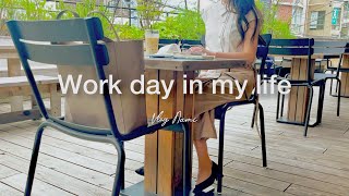 Work day in the life of Japanese office worker in Tokyo| Before going to office and After work