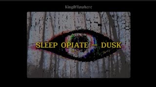 Sleep Opiate  Dusk traduo Ptbr