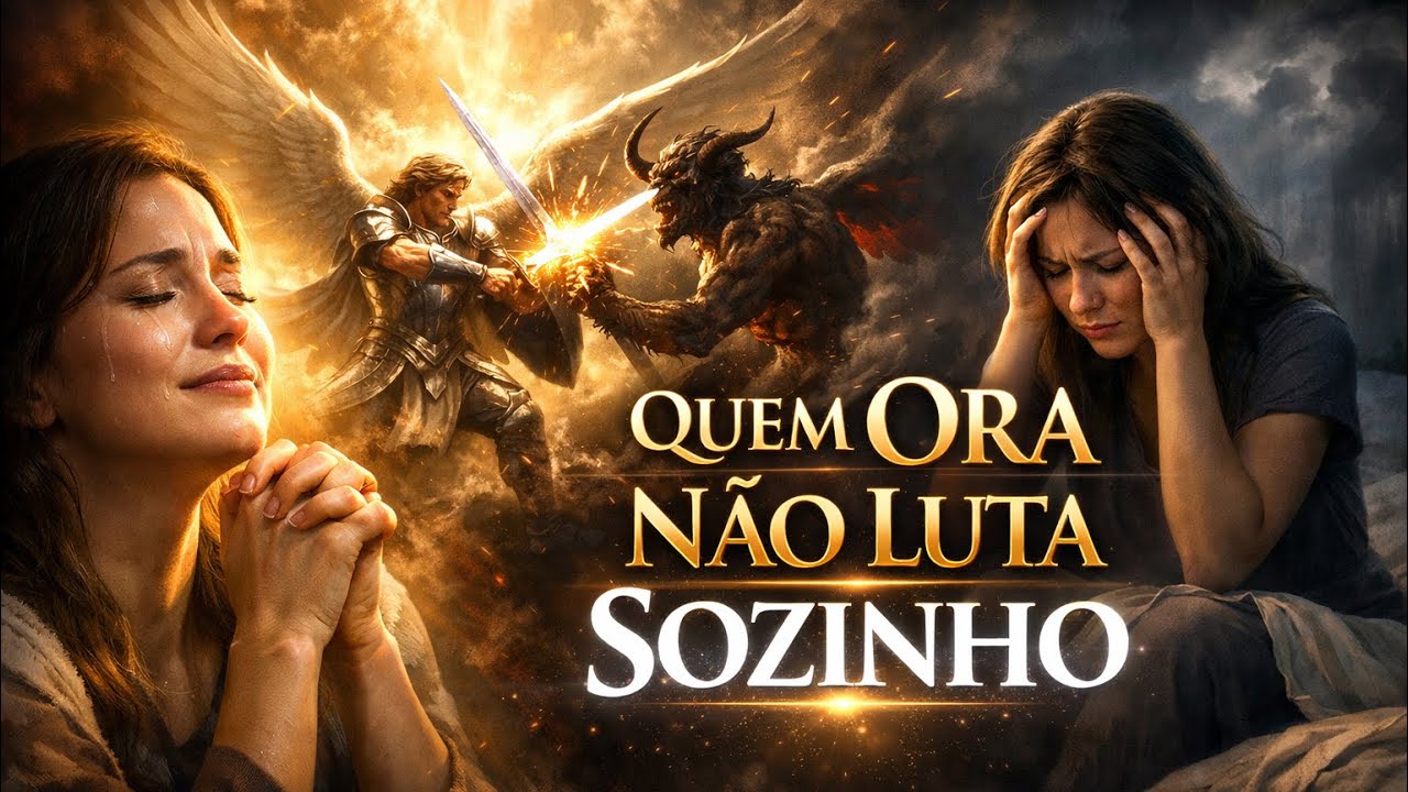 Você não está fraco… está em guerra Espiritual!