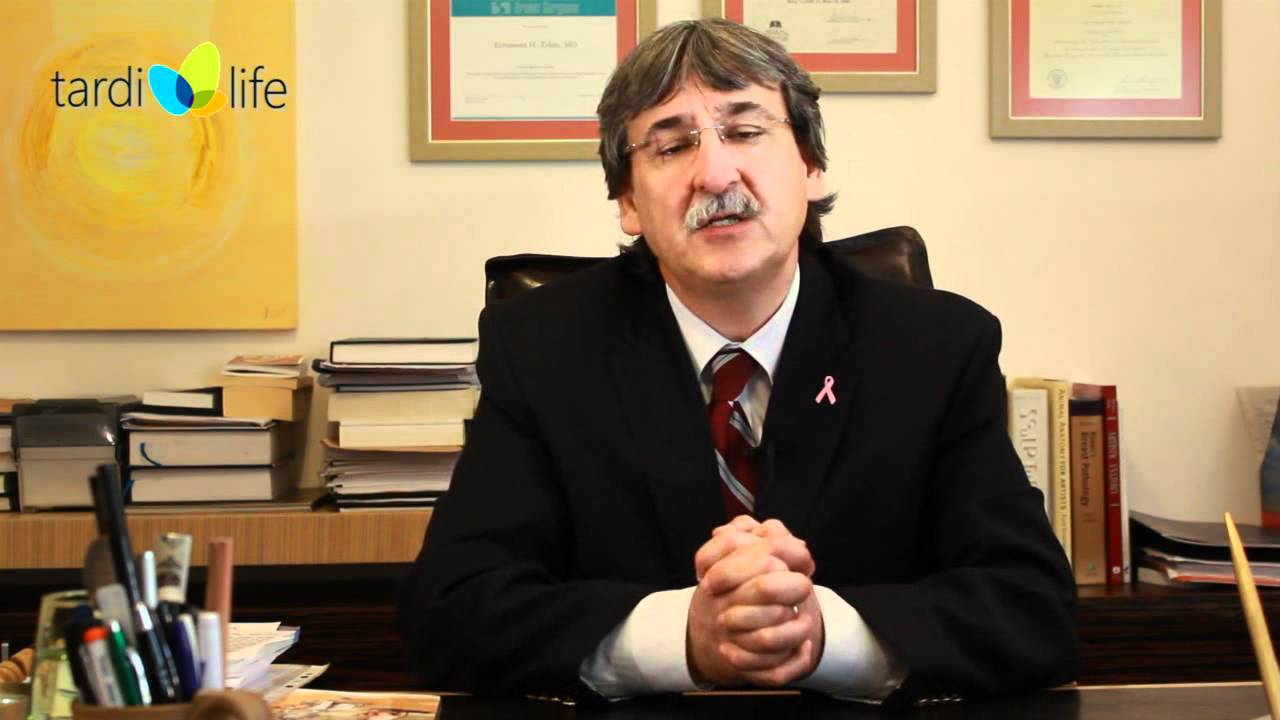 MEMEDE KANSERİNDE CERRAHİ TEDAVİSİ- Prof. Dr. Ercüment Hayri Tekin