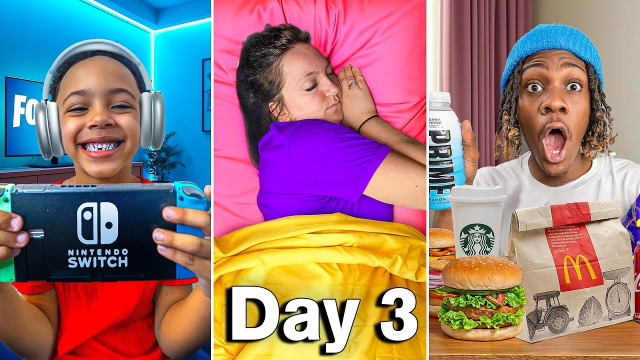 LAST TO LEAVE THEIR ROOM WINS!!