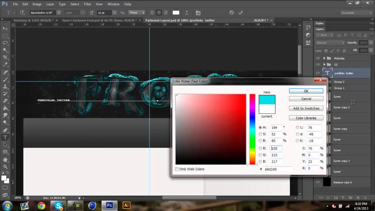 'eRa Frost'  - By Syren