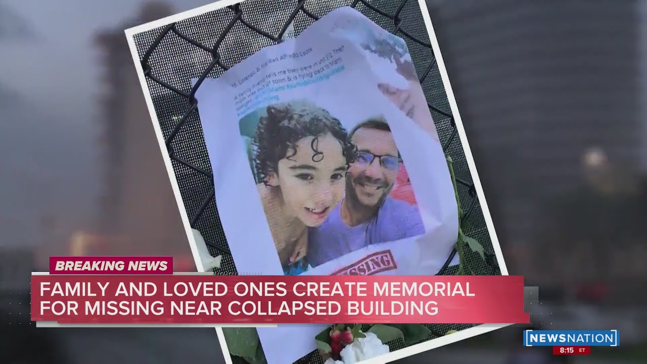 Remembering the dead and missing in Florida condo collapse - YouTube