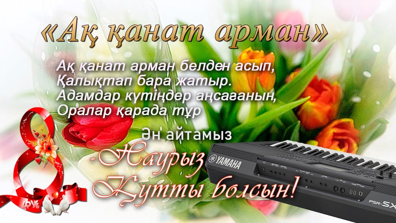 Ақ қанат арман караоке-Ак канат арман \Aqqu arman\