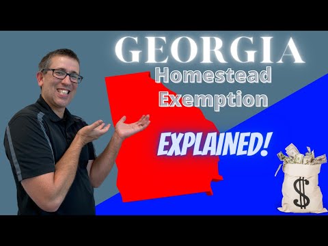 Georgia Homestead Exemption: