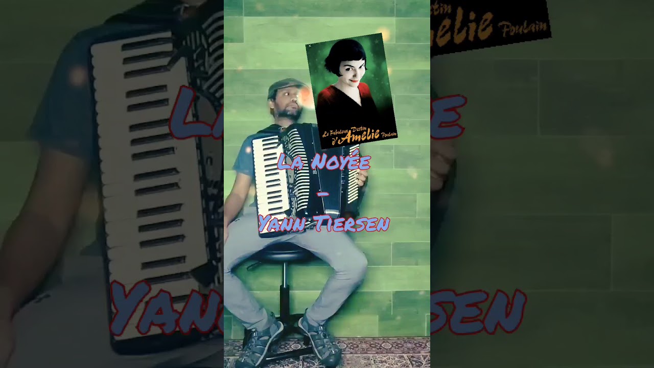 The drowned girl (La Noyée) - Yann Tiersen (Full Video)
