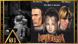 Strong Voice Acting △ Koudelka - Part 1 [First Playthrough]