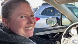 Subaru Reverse Automatic Braking Explained by Melanie Prechtl