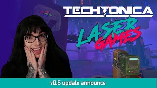 Techtonica Laser Games Announce