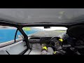 Polo G40 Knockhill Modsports 13th September 2020 race 2 onboard