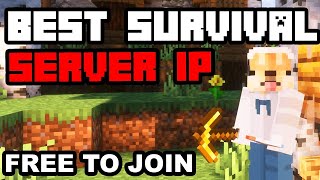 Best Minecraft SURVIVAL Server to Join in 2025 (1.21)