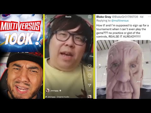 FGC ANGRY at EVO 100K Tournament with NO Practice | Justin Wong worried SF6 Parry is WACK!