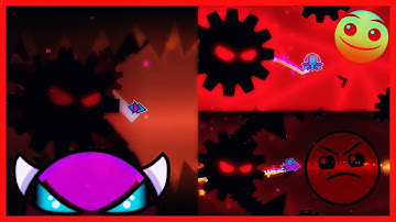 The Gear Trilogy COMPLETE! | By GD Jose | Geometry Dash 2.1