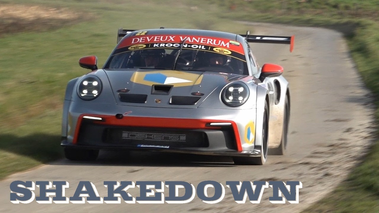 Rally vanHaspengouw 2026 - Shakedown