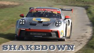 Rally vanHaspengouw 2026 - Shakedown