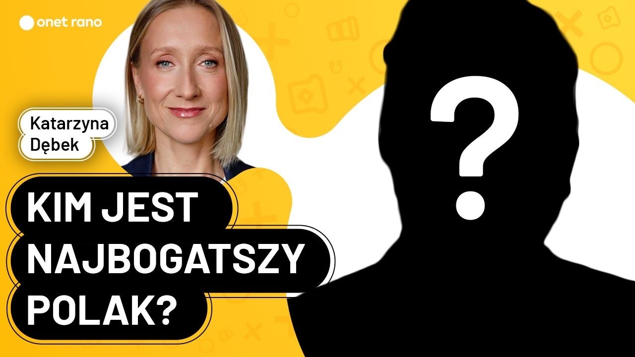 Ten miliarder zdominował ranking Forbesa - ujawniamy 100 najbogatszych Polaków I Onet Rano