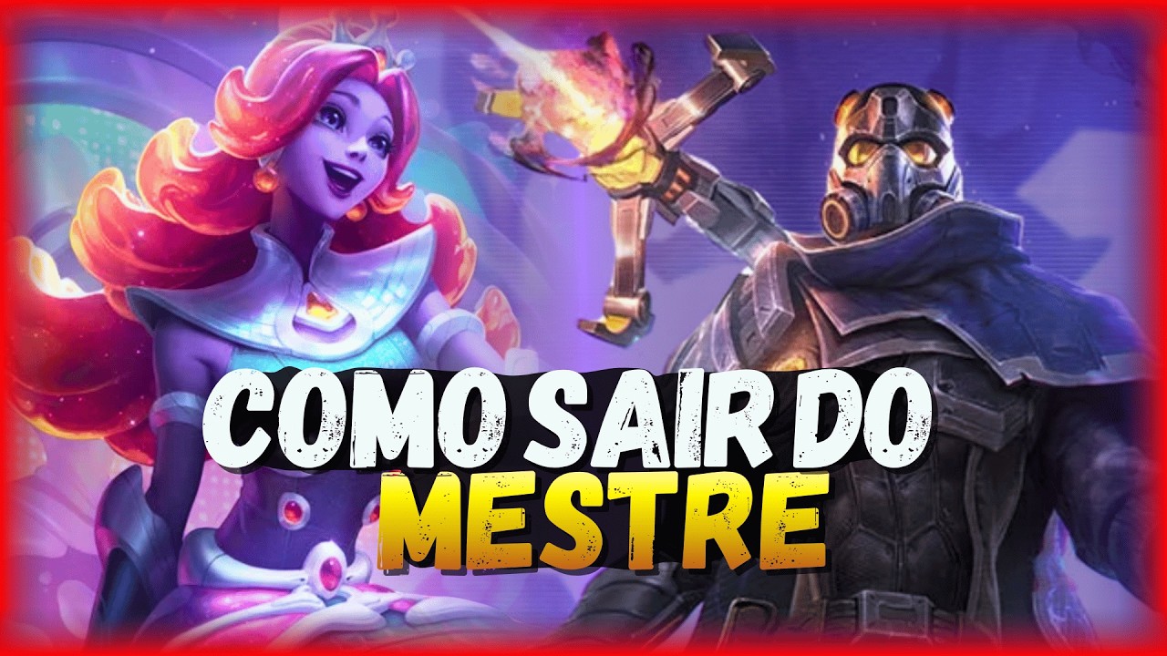 FAÇA ISSO E VOCÊ VAI SAIR DO MESTRE! - Gameplay Editada