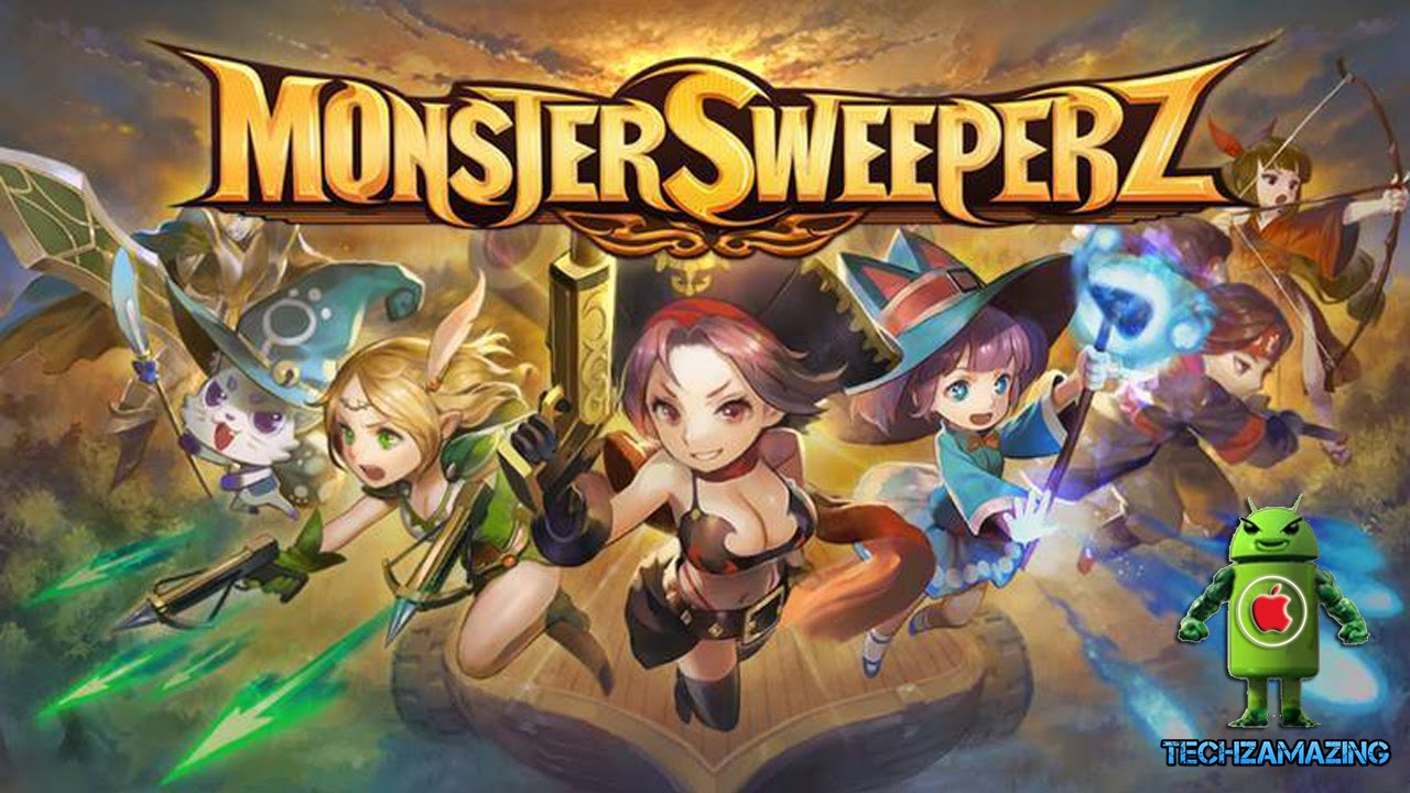 Monster Sweeperz (iOS/Android) Gameplay HD - YouTube