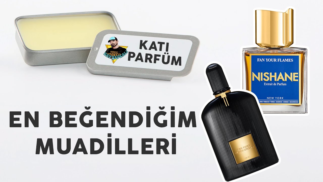 Katı Parfüm Yapımı - Fan Your Flames ve Black Orchid En Beğendiğim Muadilleri
