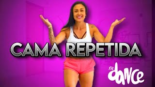 CAMA REPETIDA - Léo Santana, Zé Felipe | FitDance (Coreografia)