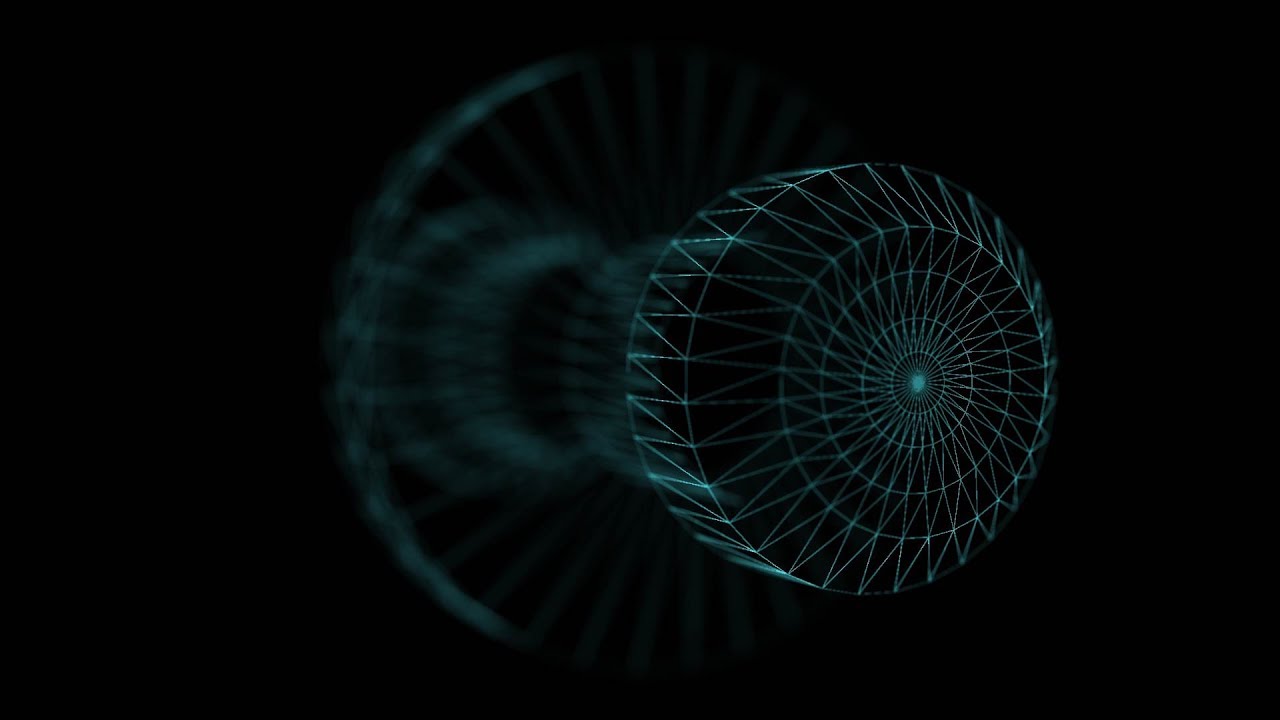 Creating a Geometric Wireframe Effect in Blender and After Effects ...