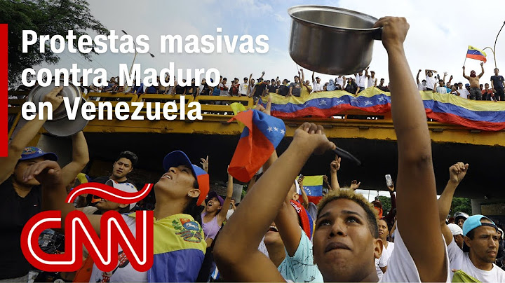 Resumen de las protestas en Venezuela por el resultado electoral que dio como ganador a Maduro