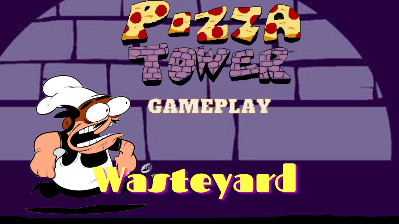 Pizza tower Gameplay (Wasteyard Part 5 Floor 2 & 3) YouTube
