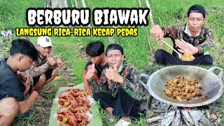 Download Lagu BERBURU BIAWAK || POINNYA LANGSUNG DI RICA-RICA KECAP PEDAS MP3